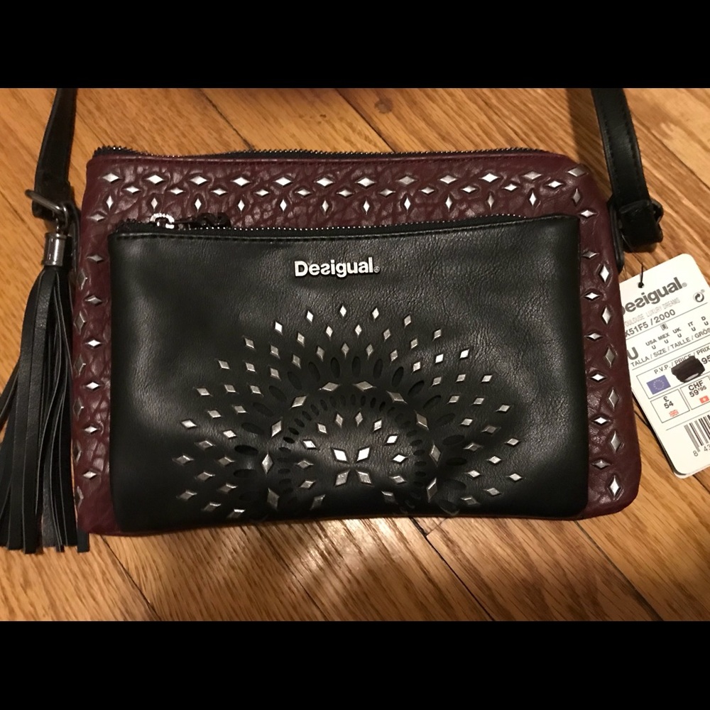 Desigual Crossbody Purse-NWT